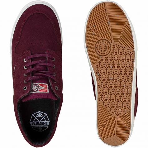 Element Sneaker Topaz C3 napa red