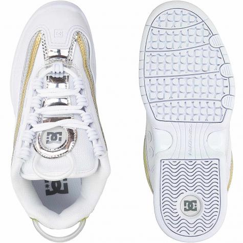 DC Shoes Damen Sneaker Legacy OG weiß 
