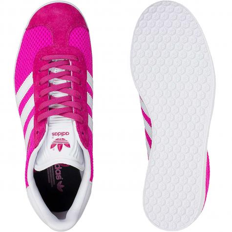 Adidas Originals Damen Sneaker Gazelle pink/weiß 