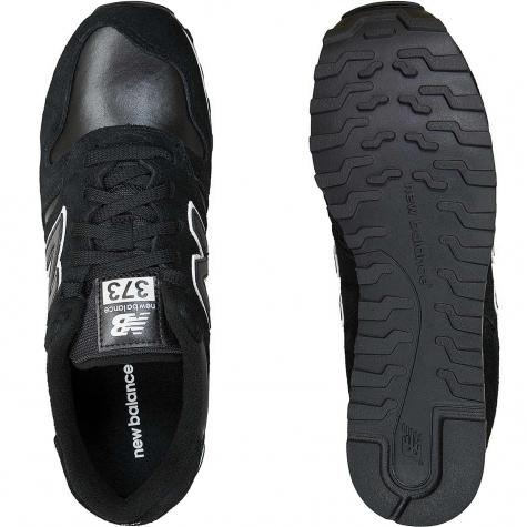New Balance Damen Sneaker 373 Leder/Synthetik schwarz/weiß 