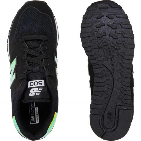 New Balance NB 500 Damen Sneaker Schuhe schwarz 
