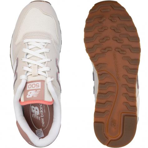 Sneaker Girls NB 500 Retro Runner sand/orang 