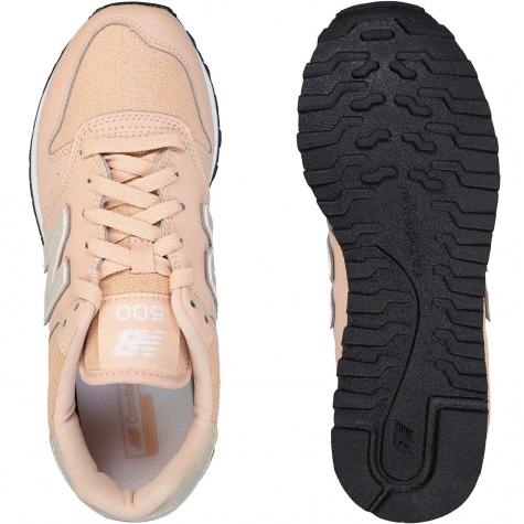 New Balance NB 500 Damen Sneaker rosa 