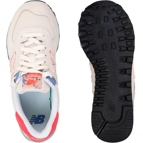 New Balance NB 574 Damen Sneaker Schuhe beige 