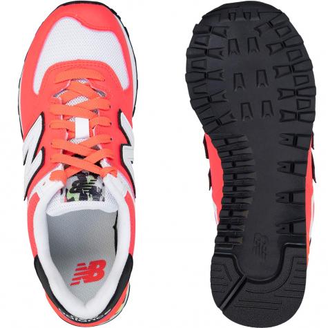 New Balance NB 574 Damen Sneaker Schuhe coral 