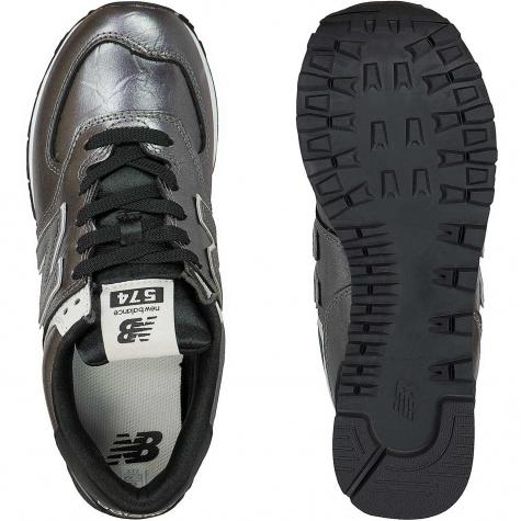 New Balance Damen Sneaker 574 schwarz 