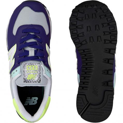 New Balance NB 574 Damen Sneaker Schuhe lila 