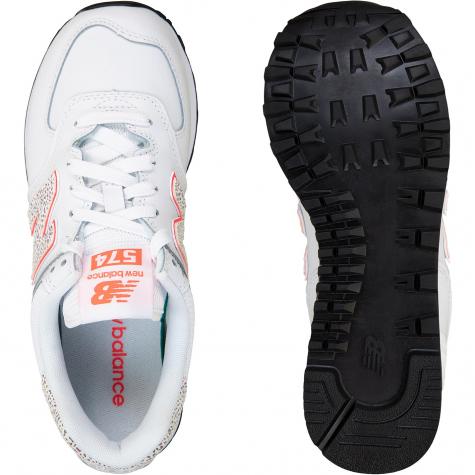 New Balance NB 574 Damen Sneaker weiß 