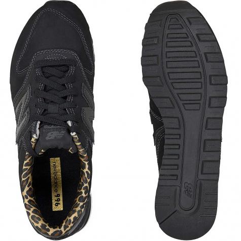 New Balance Damen Sneaker 996 schwarz 
