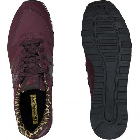 New Balance Damen Sneaker 996 weinrot 