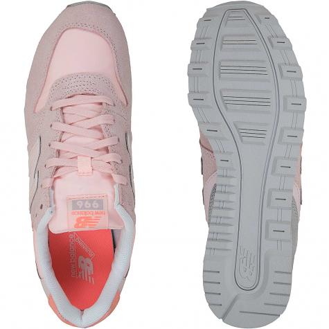 New Balance Damen Sneaker 996 Wildleder/Textil rosa