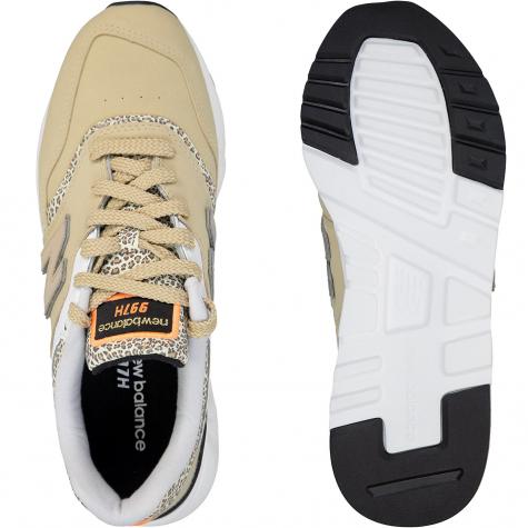 New Balance 997H Damen Sneaker Schuhe beige