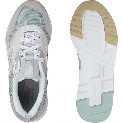 New Balance Damen 997H Leather/PU/Textile hell grau