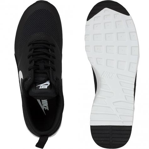 Nike Damen Sneaker Air Max Thea schwarz/weiß 