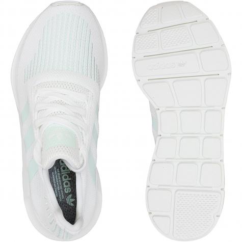 Adidas Originals Damen Sneaker Swift Run weiß/mint 