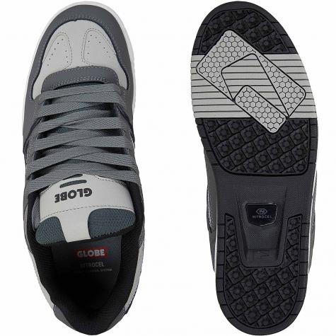 Globe Sneaker Fury dunkelgrau/weiß 