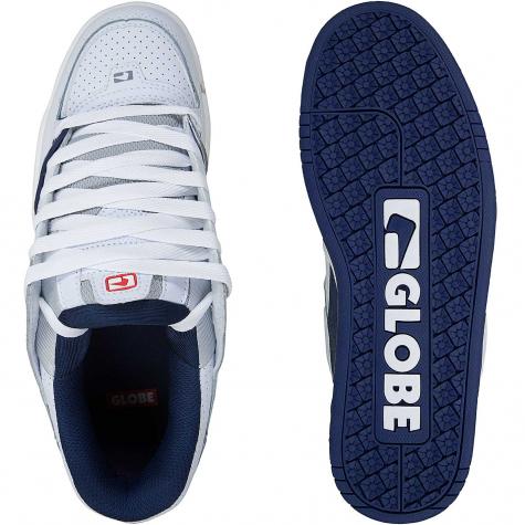Globe Sneaker Fusion weiß/blau 