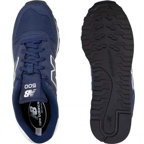 New Balance Sneaker 500 navy/white 