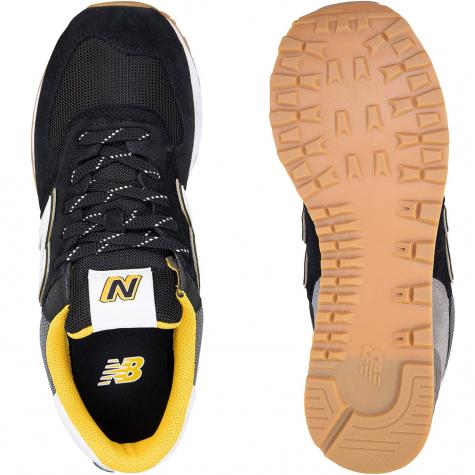 Sneaker New Balance 574 schwarz 