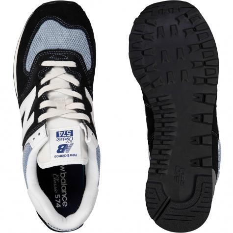 New Balance NB 574 Sneaker Schuhe schwarz/blau 