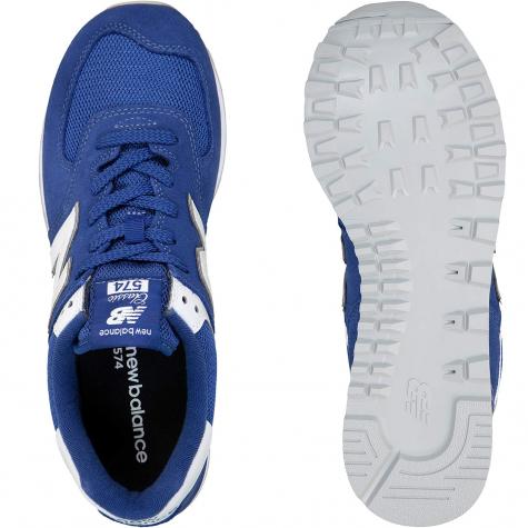 New Balance NB 574 Sneaker Schuhe blau 