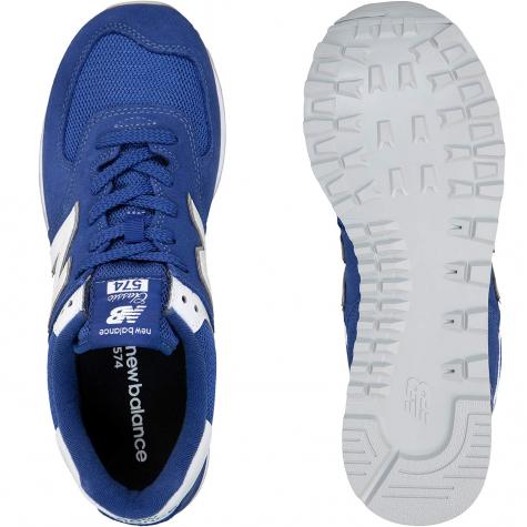 New Balance NB 574 Sneaker Schuhe blau