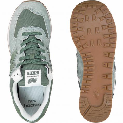 New Balance Sneaker 574 grün