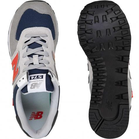 New Balance NB 574 Sneaker Schuhe grau 