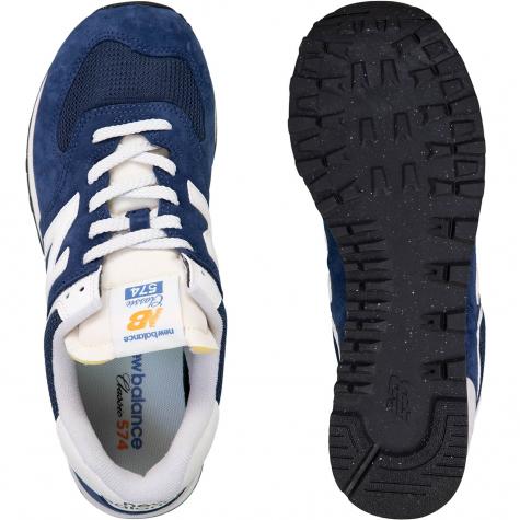 New Balance Sneaker 574 navy/salt 
