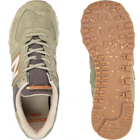 New Balance NB 574 Sneaker Schuhe olive 