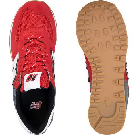 Sneaker New Balance 574 rot 