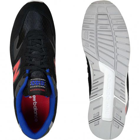 New Balance Sneaker 840 Synthetik/Textil/Leder schwarz 