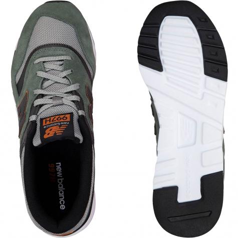 New Balance 997H Sneaker Schuhe grün/rot 