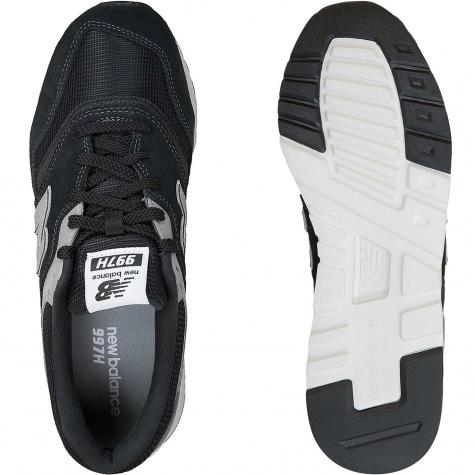 New Balance Sneaker 997H Suede/Mesh schwarz 