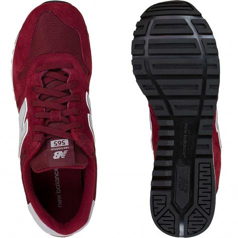 New Balance Sneaker ML 565 D Leather/Textile bordeaux 