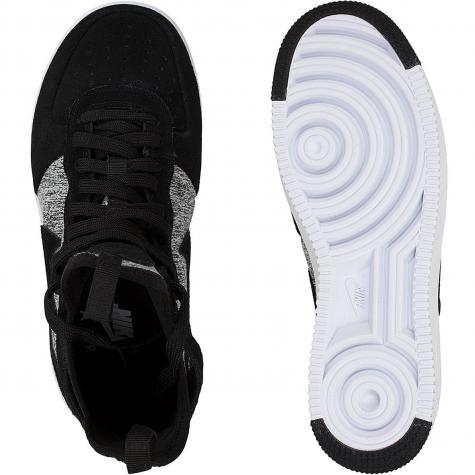 Nike Sneaker Air Force 1 UF Mid Premium schwarz/weiß 