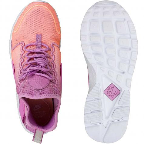 Nike Damen Sneaker Air Huarache Run Ultra BR orange/pink 