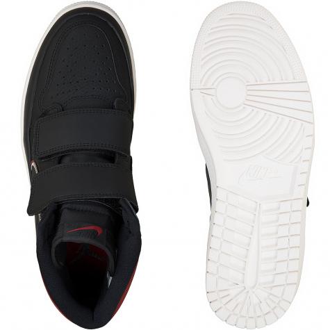 Nike Sneaker Air Jordan 1 Double Strap schwarz/rot 