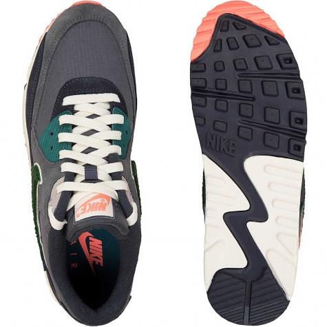 Nike Sneaker Air Max 90 Premium SE grau/grün 