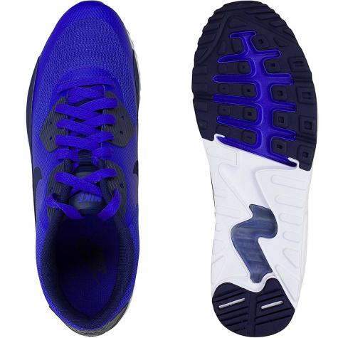 Nike Sneaker Air Max 90 Ultra 2.0 Essential blau/weiß 