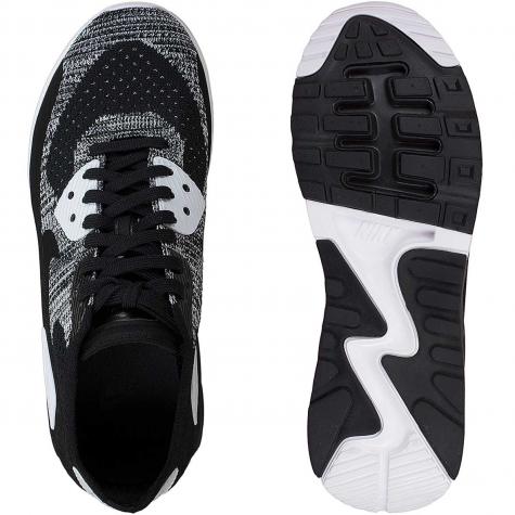 Nike Sneaker Air Max 90 Ultra 2.0 Flyknit schwarz/schwarz