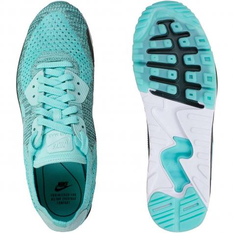 Nike Sneaker Air Max 90 Ultra 2.0 Flyknit türkis