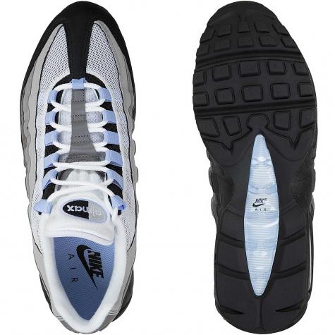 Nike Sneaker Air Max 95 schwarz/weiß/grau 