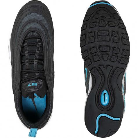 Nike Sneaker Air Max 97 schwarz/blau 