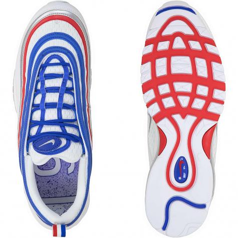 huichelarij Achterhouden verkwistend ☆ Nike Sneaker Air Max 97 weiß/blau/rot - hier bestellen!
