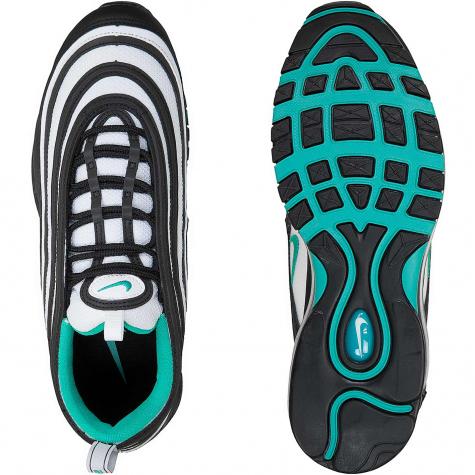 Nike Sneaker Air Max 97 schwarz/emerald 