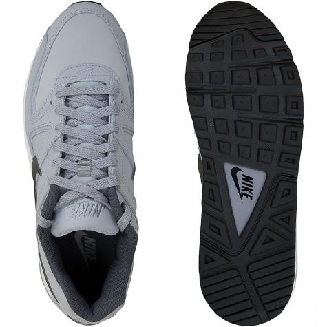 Nike Sneaker Air Max Command Leather grau/schwarz 