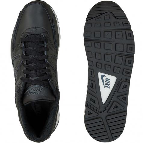 Nike Sneaker Air Max Command Leather schwarz/anthrazit 