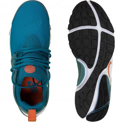 Nike Sneaker Air Presto Essential blau/orange 