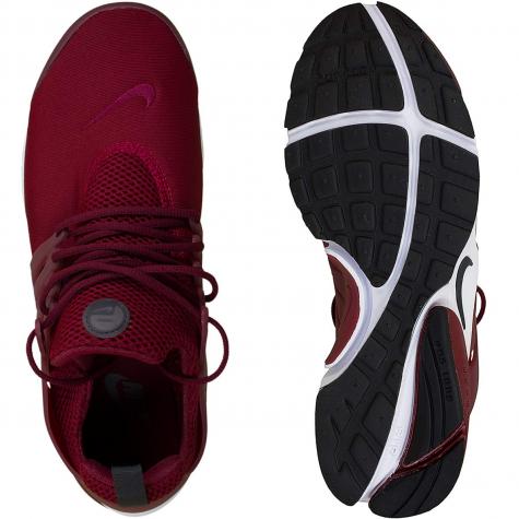 Nike Sneaker Air Presto Essential rot/anthrazit 